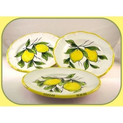Posto tavola limoni
