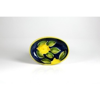 Ovale cm.22 limone positano