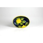 Ovale cm.22 limone positano