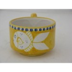 Tazza the'pesce giallo arancio