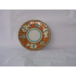 Piatto cm.26 pesce arancione