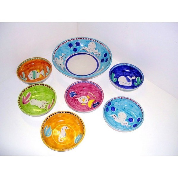 Set of bowls
