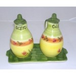 Set olio e aceto