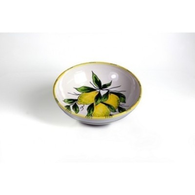 Coppa cm.23 limone fondo bianco