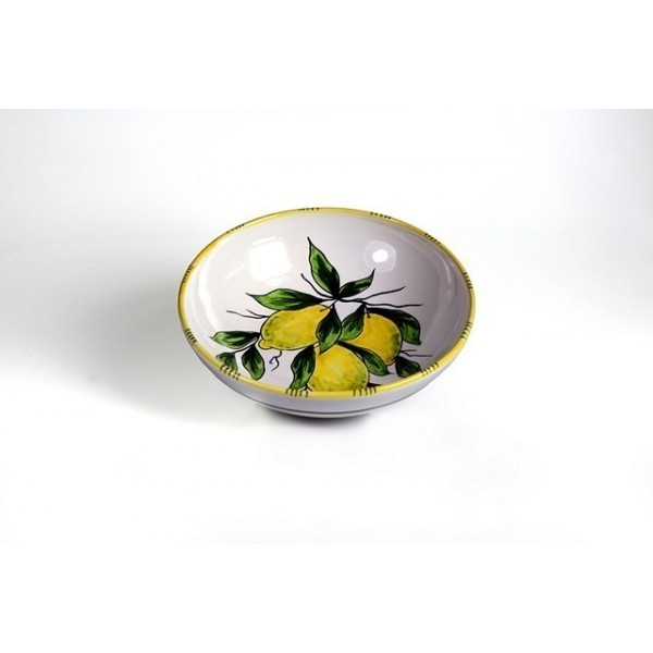 Coppa cm.23 limone fondo bianco