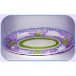 Oval plate cm.45