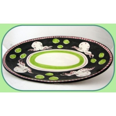 Ovale cm.45 con falda