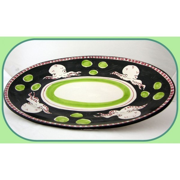 Ovale cm.45 con falda