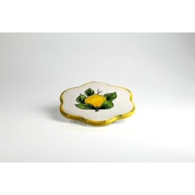 Sottopentola a fiore