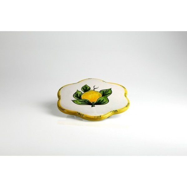 Sottopentola a fiore