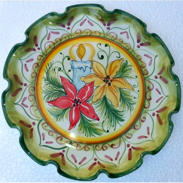 Vassoio orlato cm.30