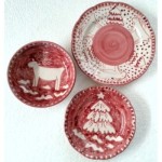 Posto tavola natalizio(3 pz)