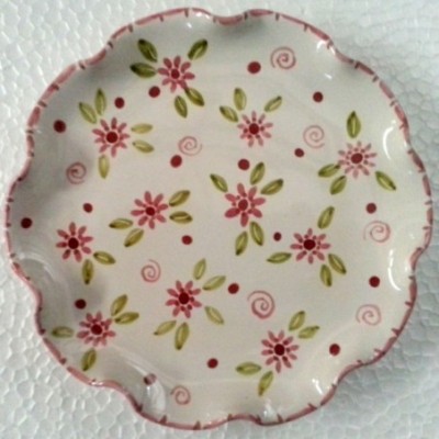 Vassoio orlato cm.18