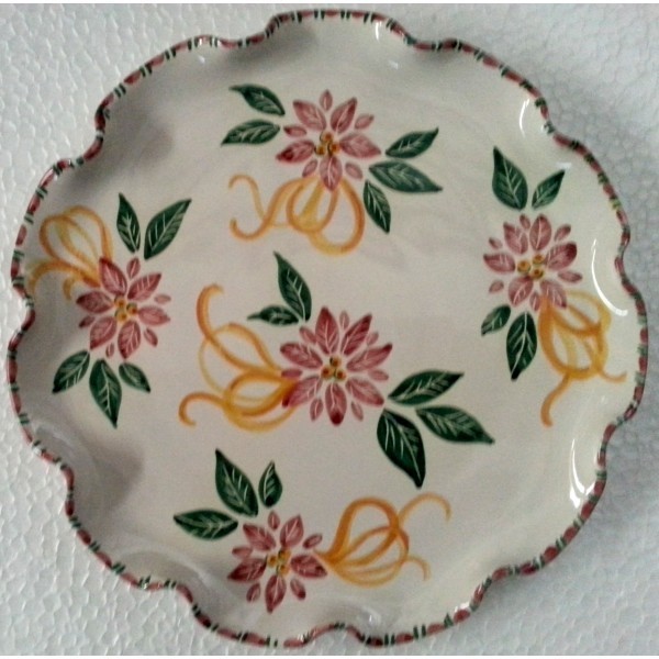 Vassoio orlato cm.27