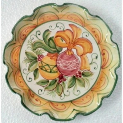 Vassoio orlato cm.27