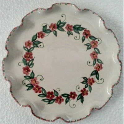 Vassoio orlato cm.27