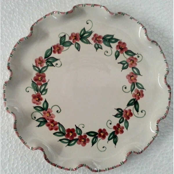 Vassoio orlato cm.27