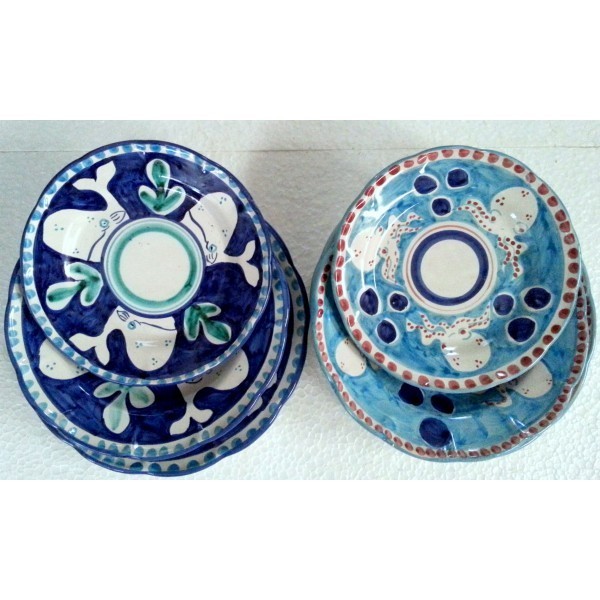 Set  of dishes( 6 pieces)