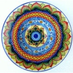 Piatto fondo cappello del prete cm.35