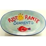 OVALE FONDO CM.45 PERSONALIZZATO