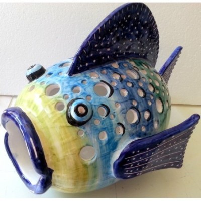 LAMPADA IN CERAMICA