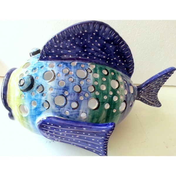 LAMPADA IN CERAMICA