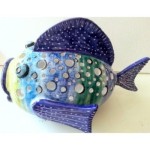 LAMPADA IN CERAMICA