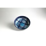 Coppa cm.23 fantasia blu e turchese